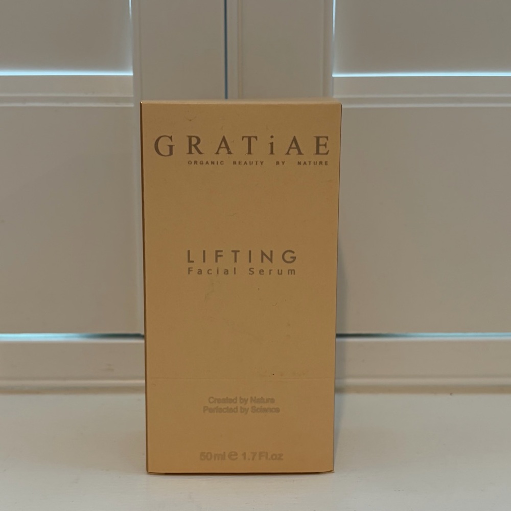 NIB GRATiAE Organic Beauty By Nature Lifting Facial Serum